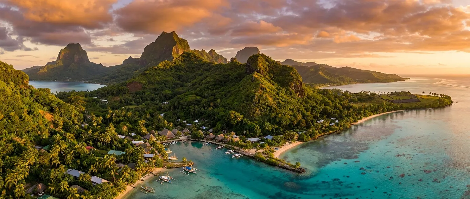 Austral Islands, French Polynesia cruise port