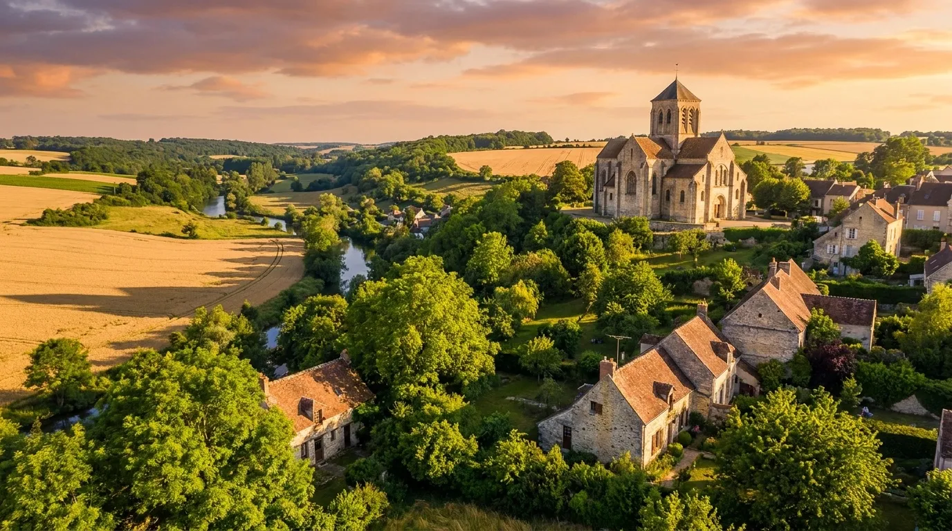 Auvers-sur-Oise, Île-de-France, France cruise port