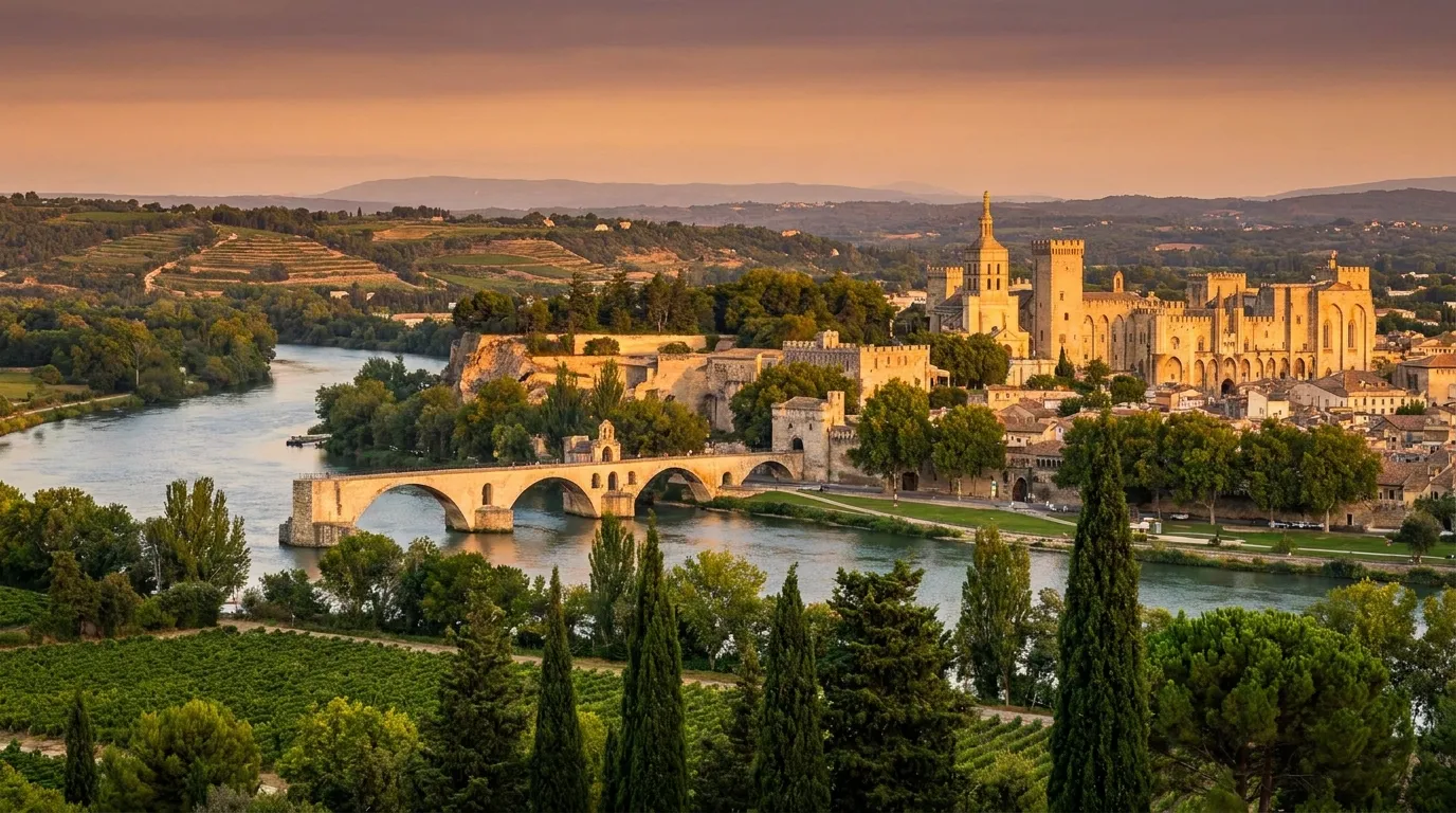 Avignon, Provence, France cruise port