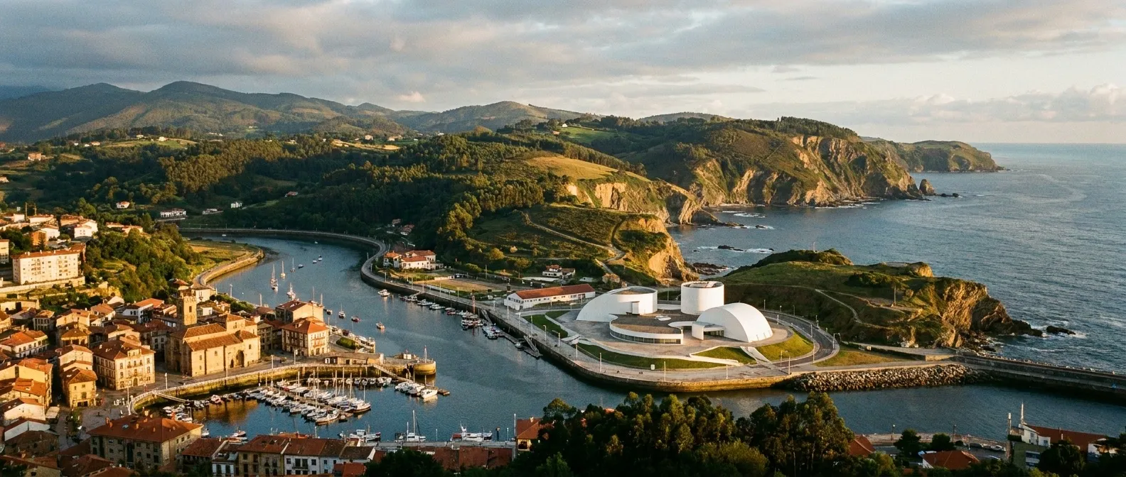 Avilés, Asturias, Spain cruise port