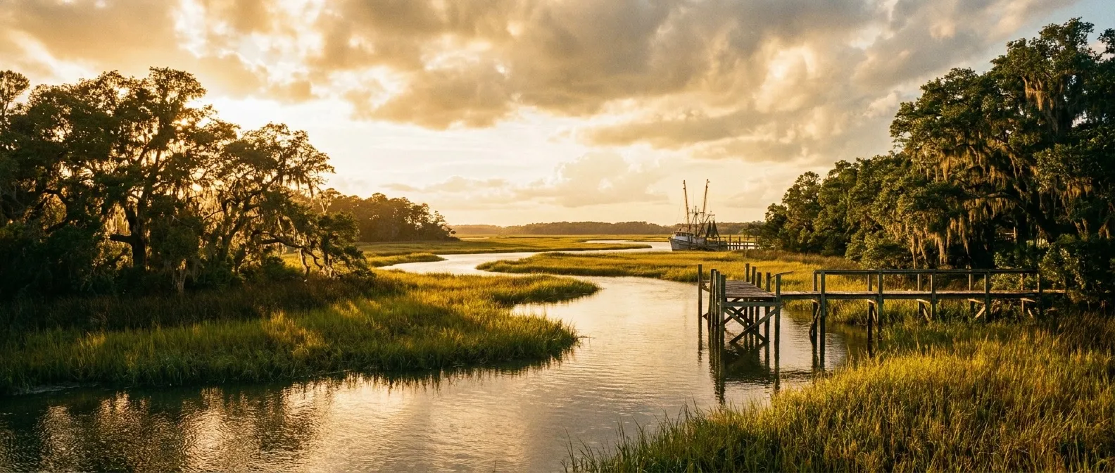 Awendaw, South Carolina, USA cruise port