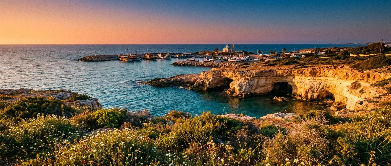 Ayia Napa, Famagusta District, Cyprus cruise port