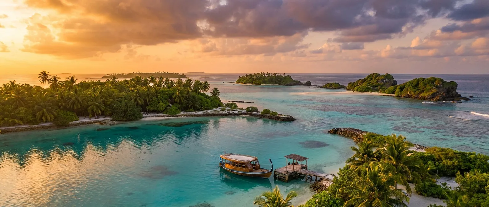 Baa Atoll, Maldives cruise port