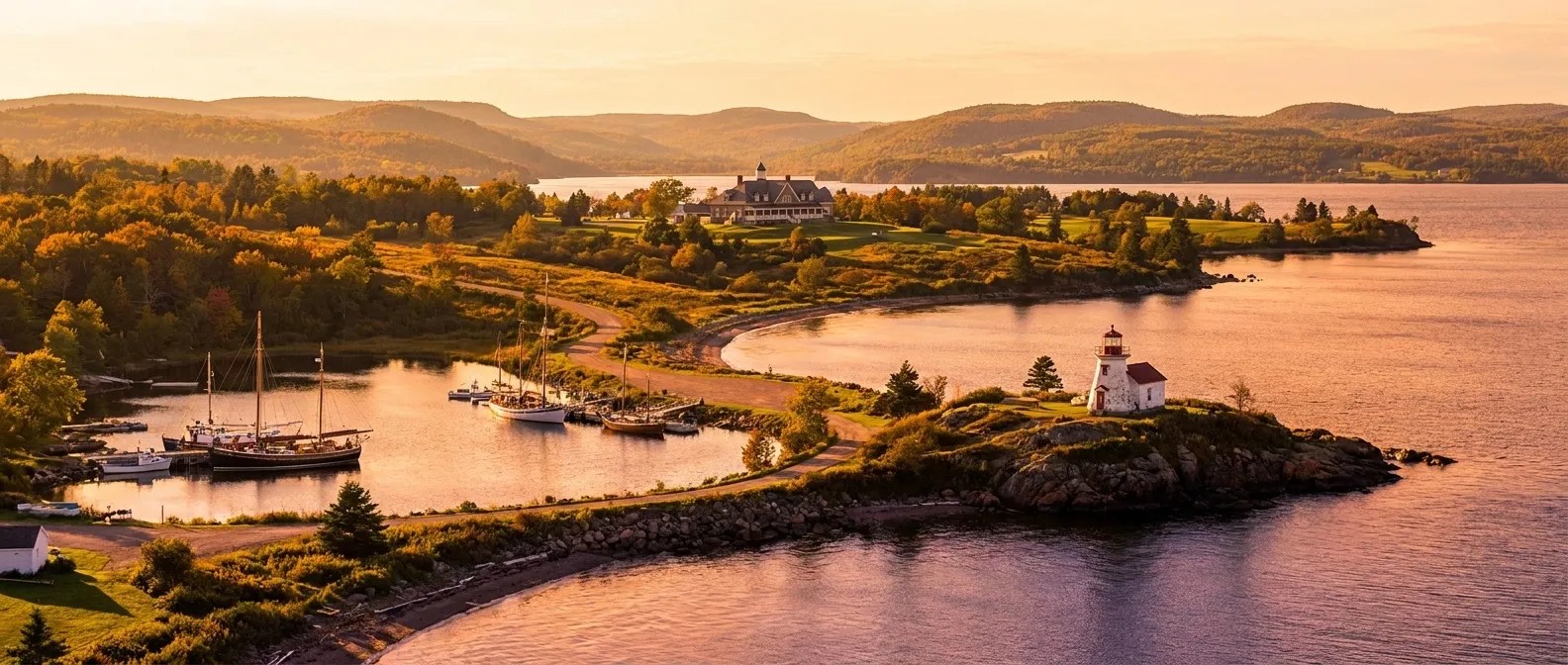 Baddeck, Nova Scotia, Canada cruise port