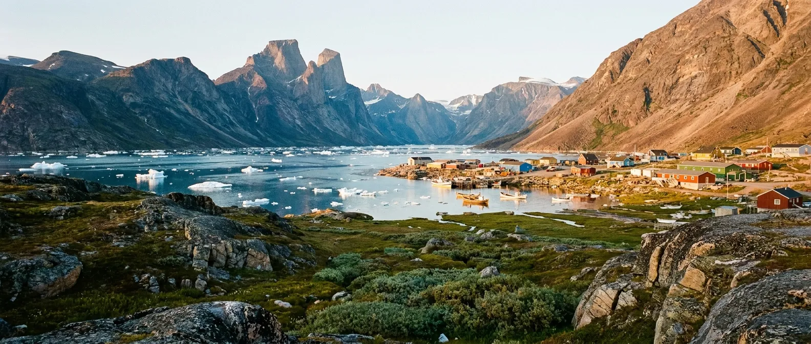 Baffin Island, Nunavut, Canada cruise port