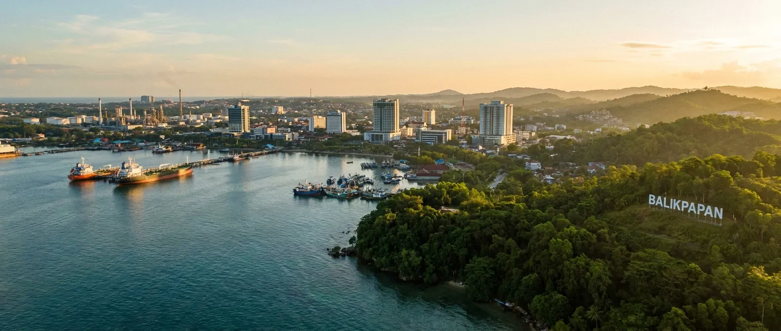 Balikpapan, East Kalimantan, Indonesia cruise port