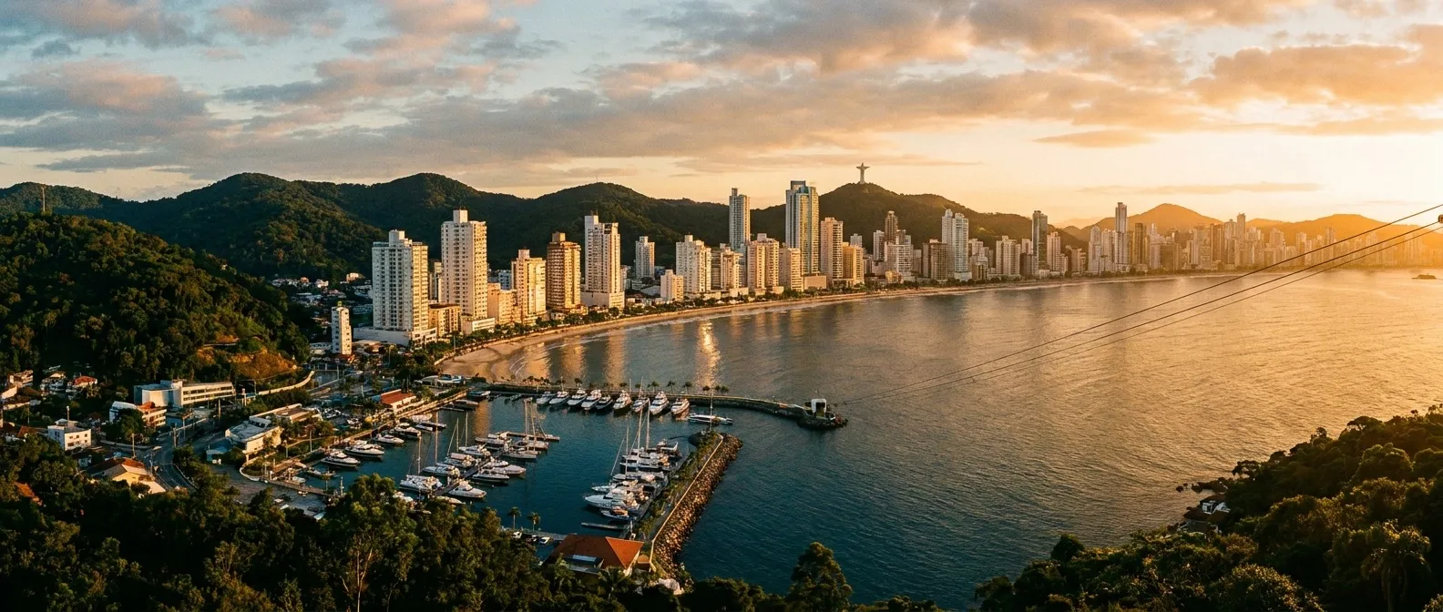 Balneário Camboriú, Santa Catarina, Brazil cruise port