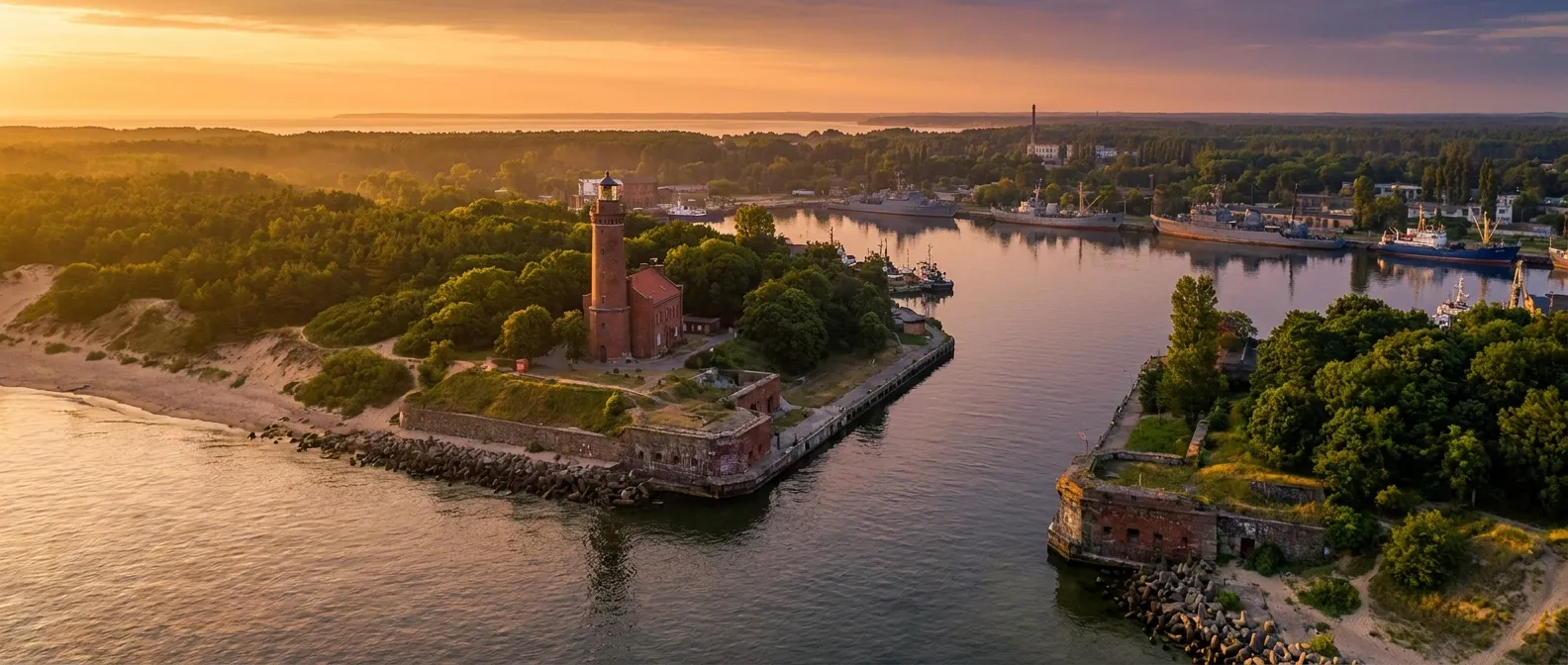 Baltiysk, Kaliningrad Oblast, Russia cruise port