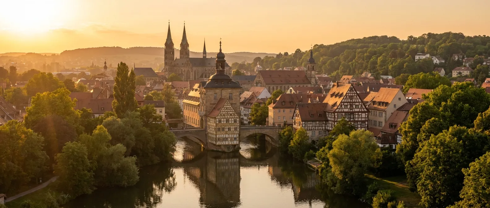 Bamberg, Bavaria, Germany cruise port