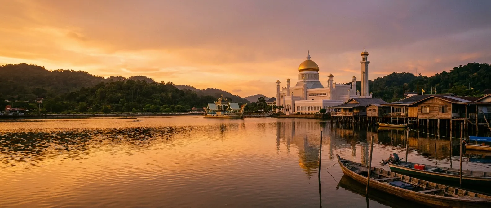 Bandar Seri Begawan, Brunei cruise port