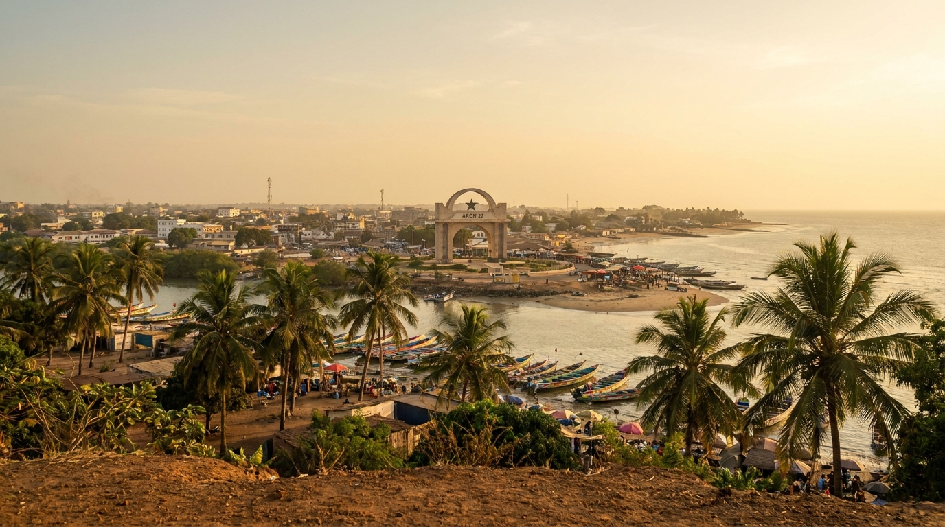 Banjul, The Gambia