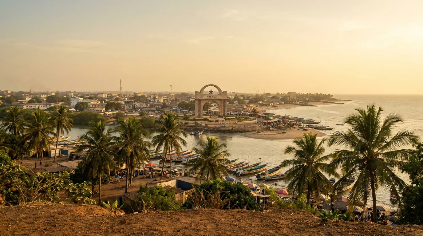 Banjul, Gambia cruise port