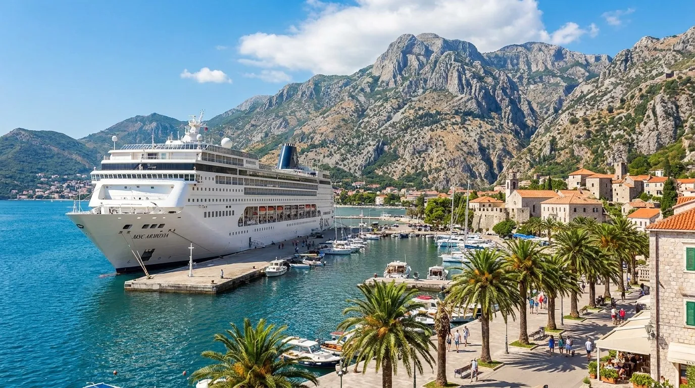 Bar, Montenegro cruise port