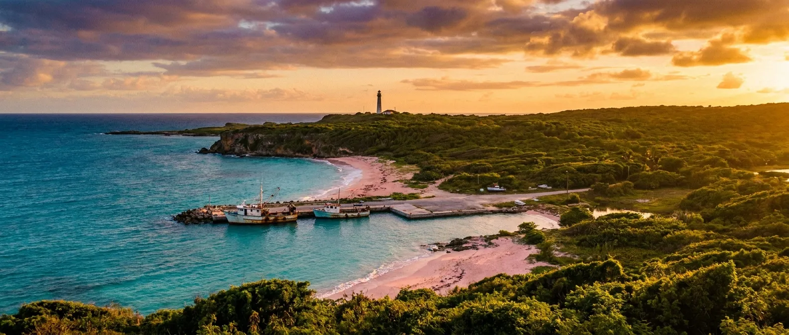 Barbuda Island, Antigua and Barbuda cruise port