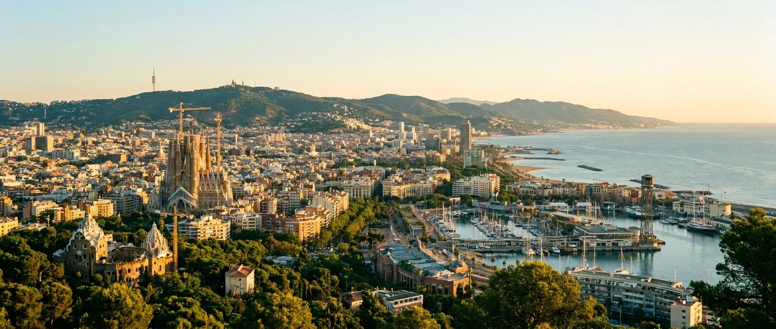 Barcelona cruise port