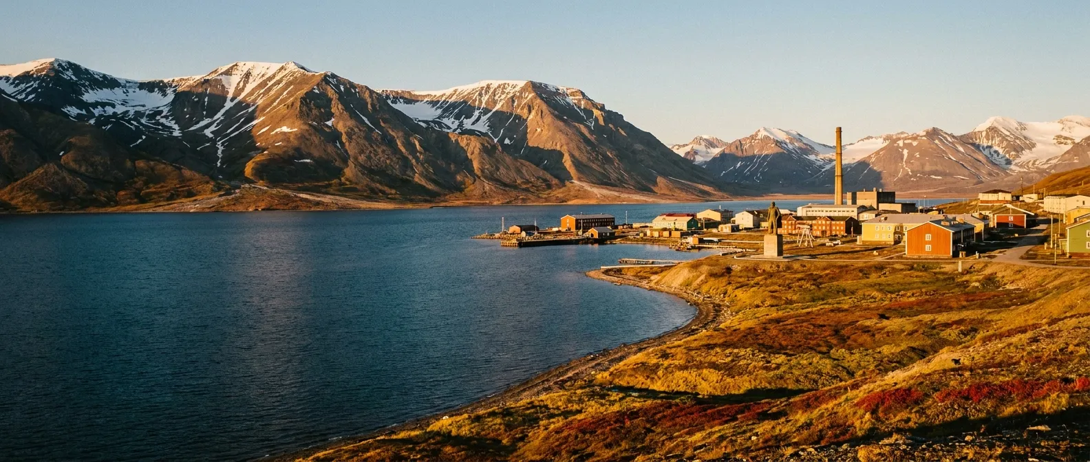 Barentsburg, Svalbard, Norway cruise port