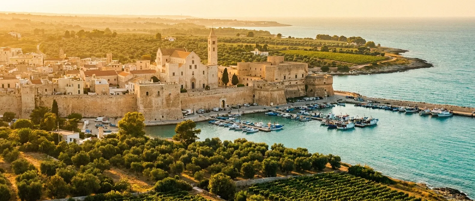Bari, Puglia, Italy cruise port