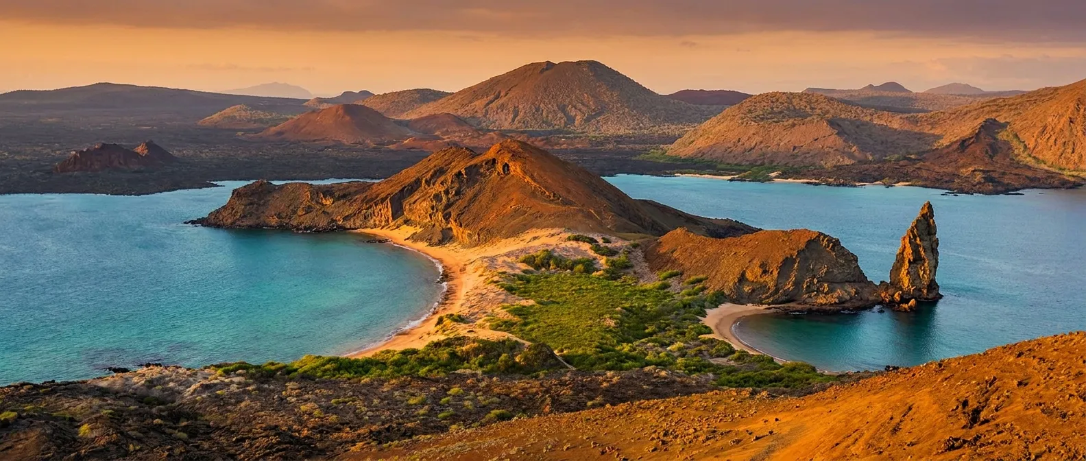 Bartolome Island, Galapagos, Ecuador cruise port