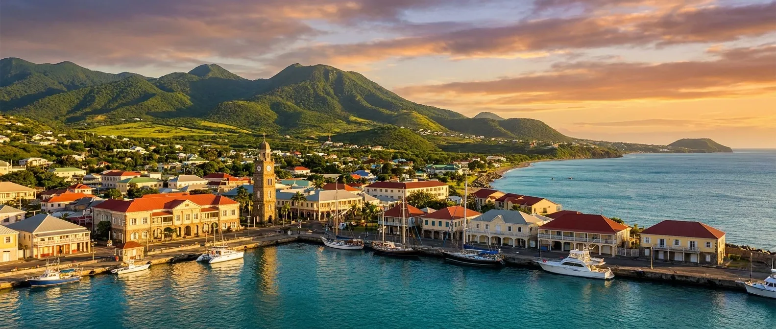 Basseterre, St. Kitts, Caribbean cruise port