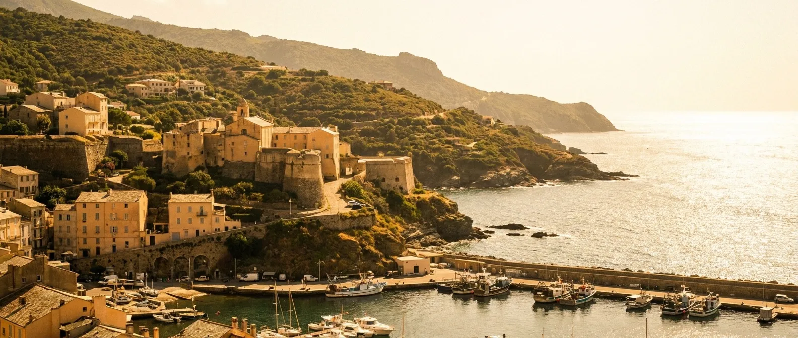Bastia, Corsica, France cruise port
