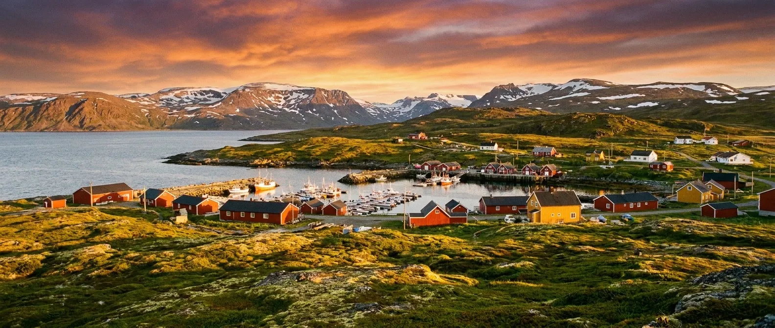 Båtsfjord, Finnmark, Norway cruise port