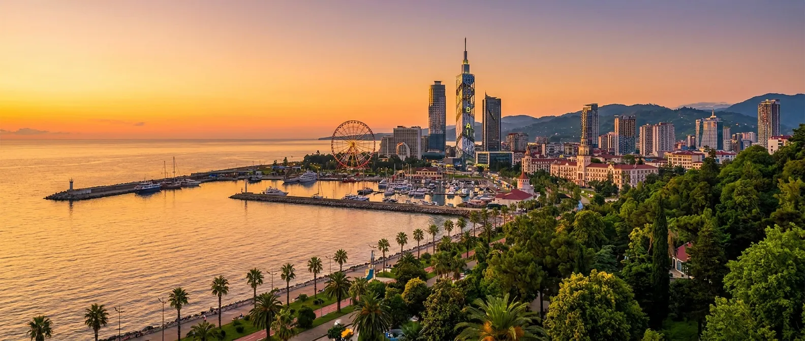 Batumi, Adjara, Georgia cruise port