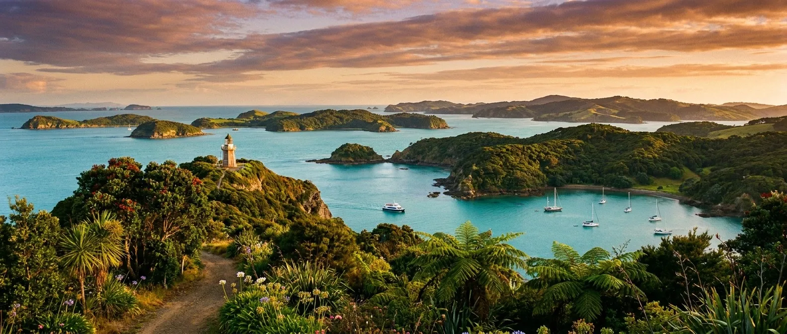 Bay of Islands, Northland, New Zealand cruise port