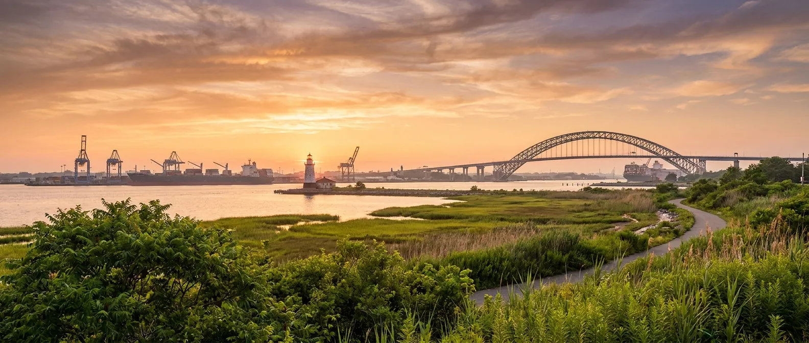 Bayonne, New Jersey, USA cruise port