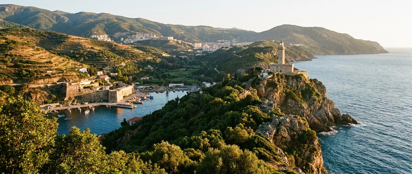 Bejaia, Kabylie, Algeria cruise port