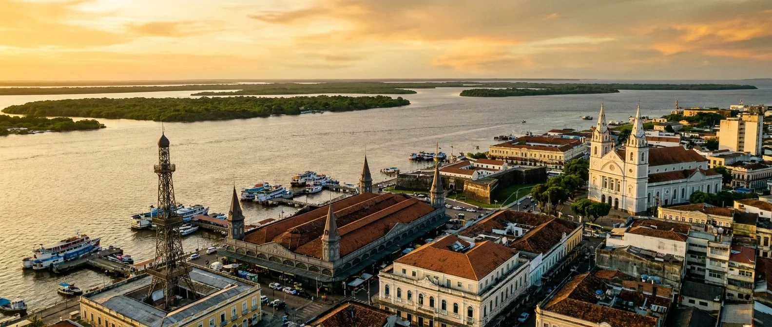 Belém, Pará, Brazil cruise port