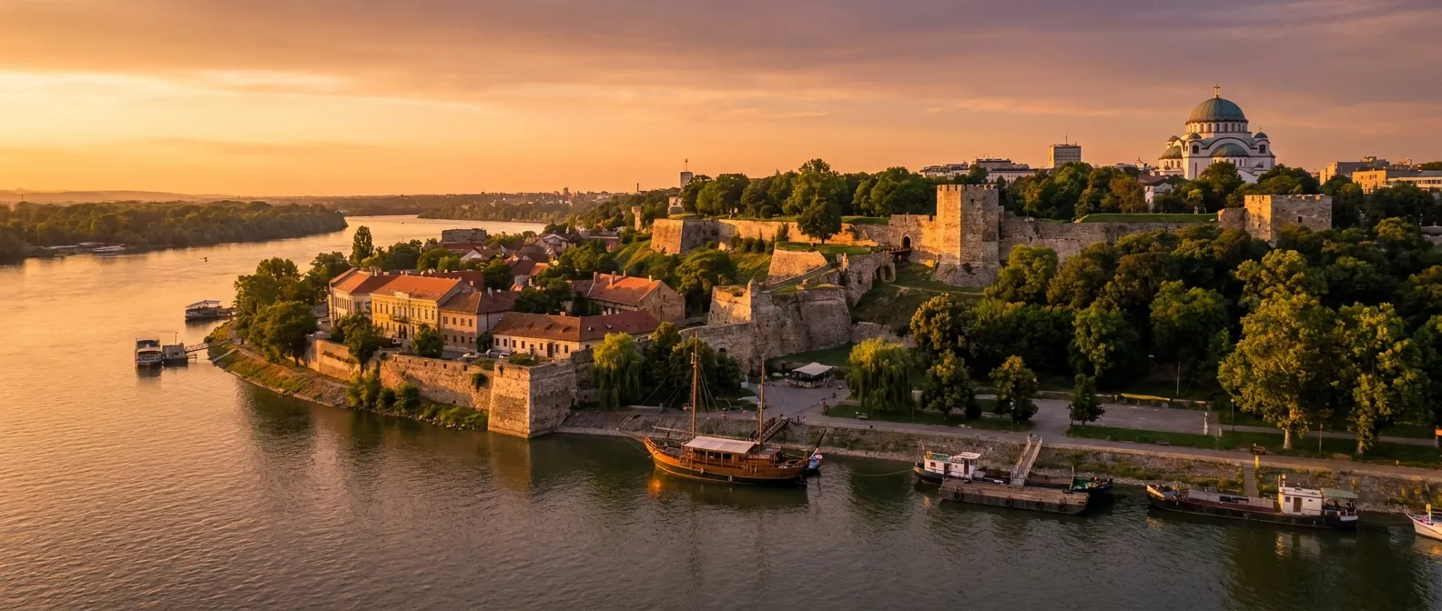 Belgrade, Serbia cruise port