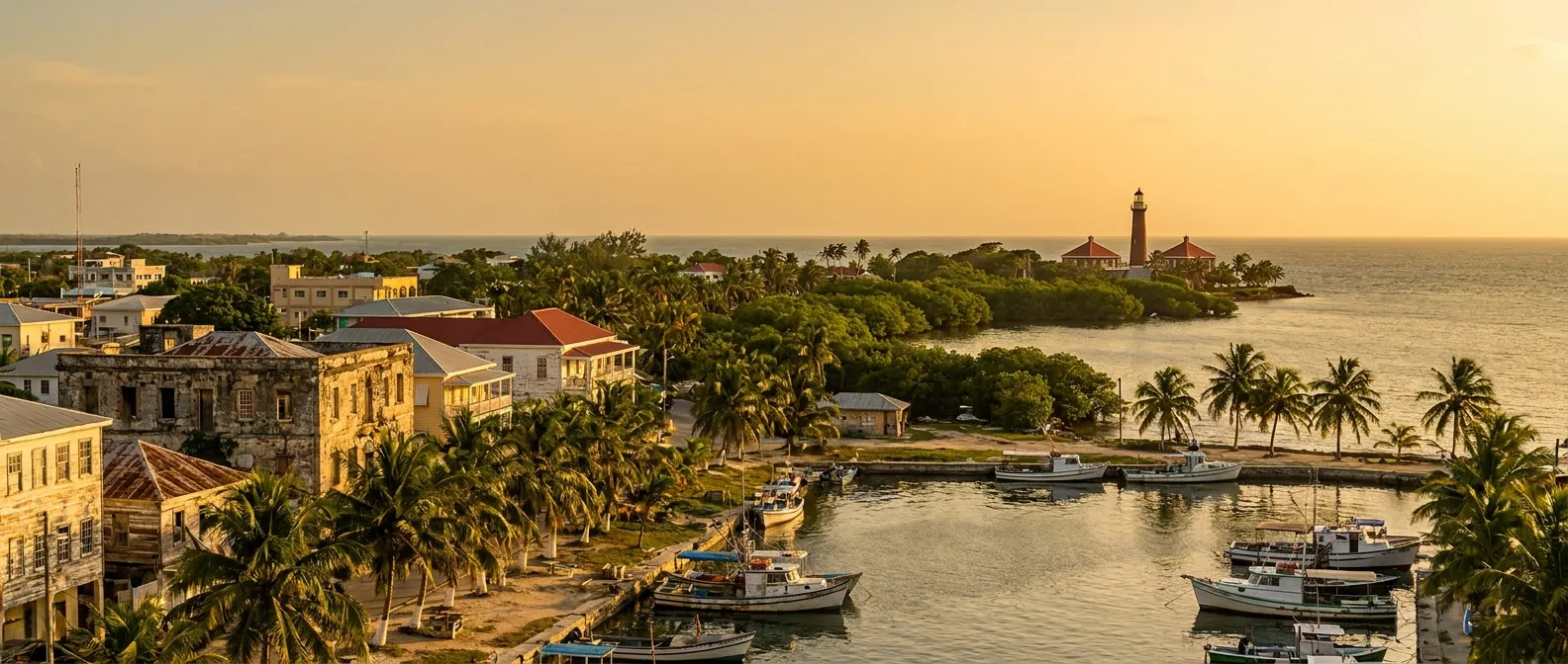 Belize City, Belize District, Belize cruise port
