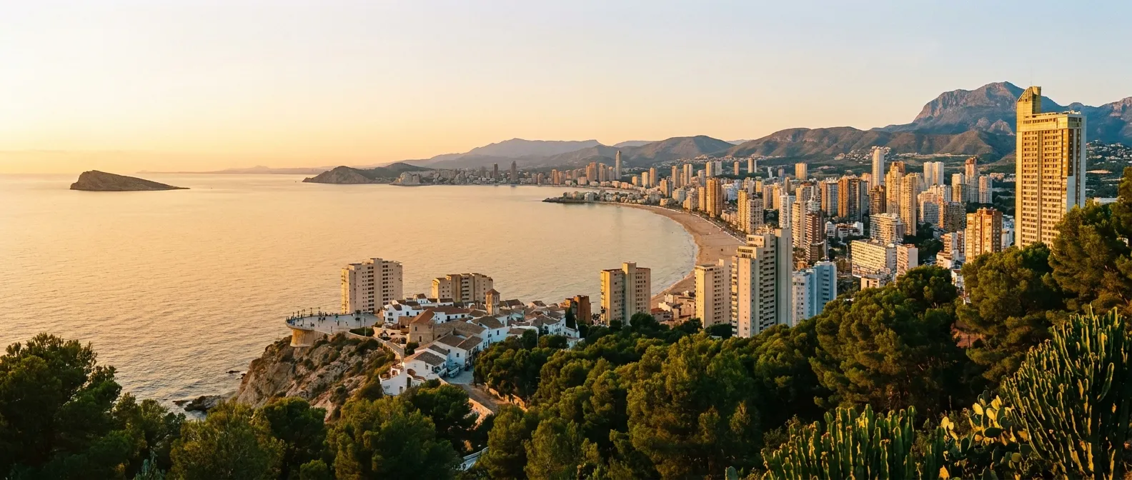 Benidorm, Costa Blanca, Spain cruise port