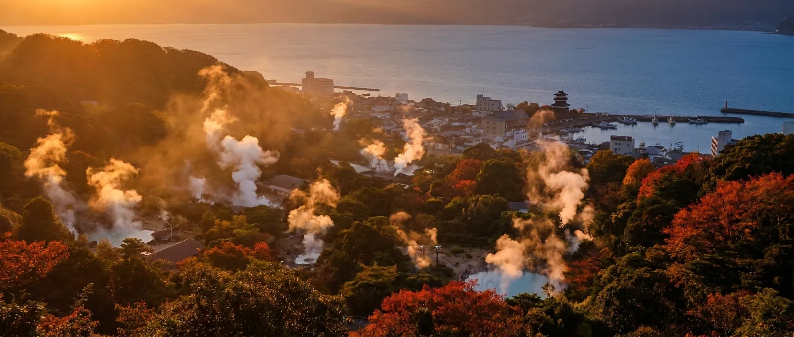 Beppu, Oita, Japan cruise port