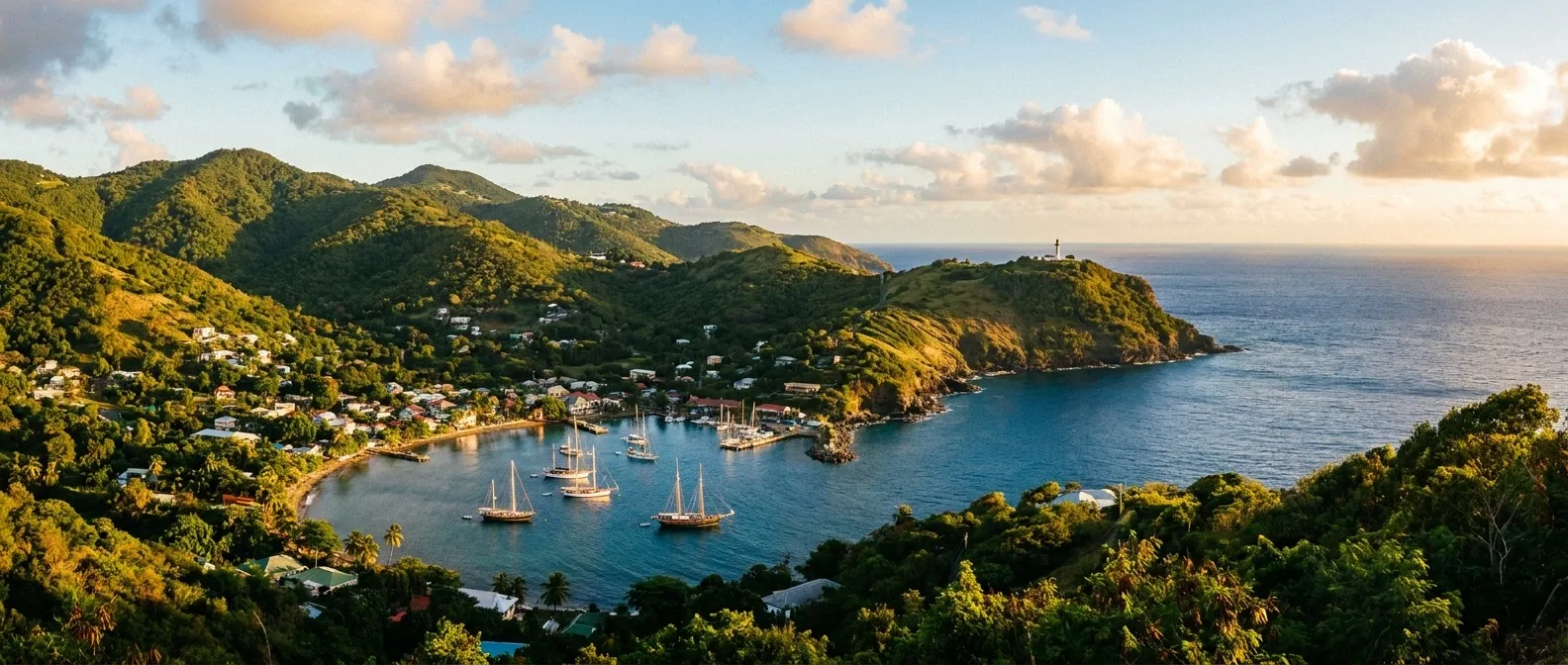 Bequia Island, St. Vincent and the Grenadines cruise port
