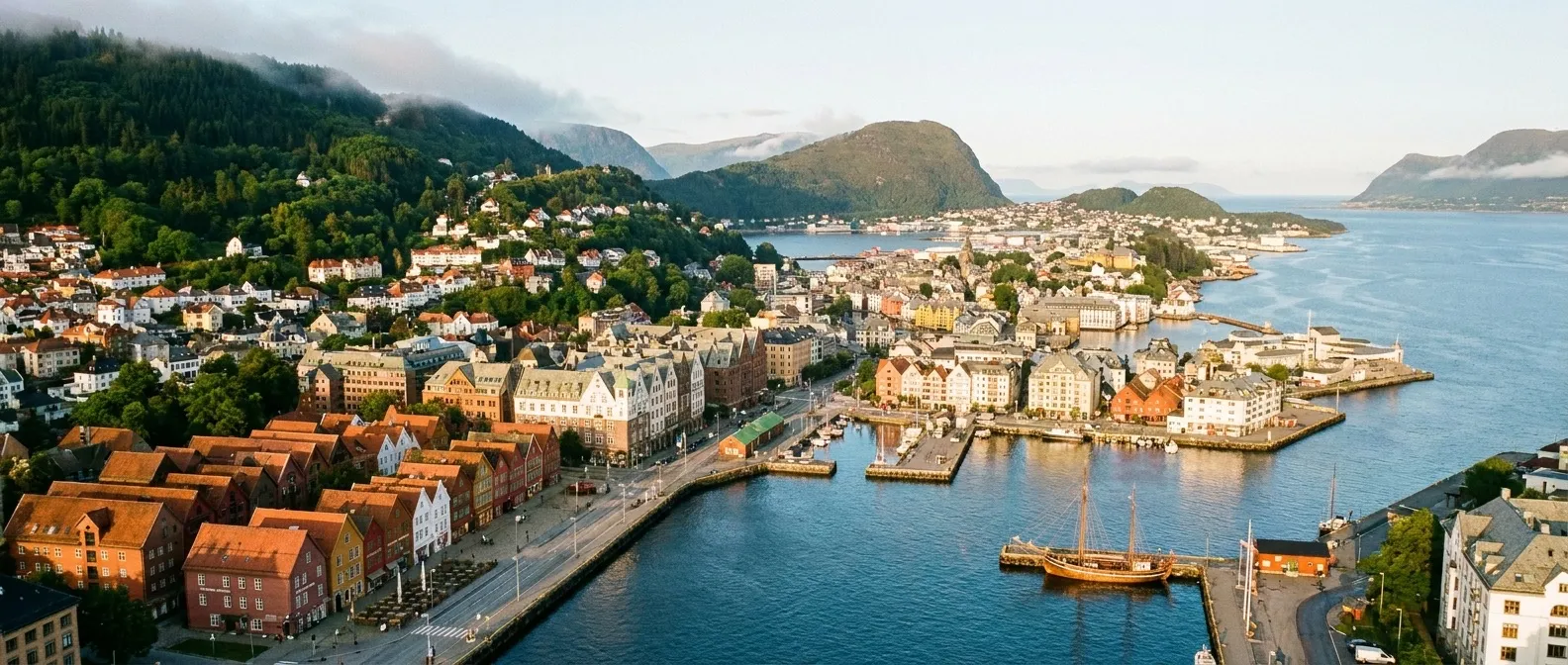 Bergen, Vestland, Norway cruise port