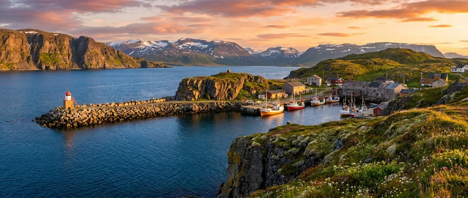 Berlevåg, Finnmark, Norway cruise port