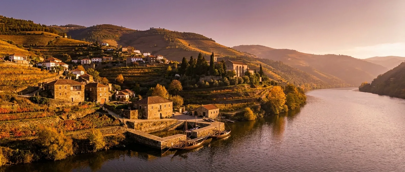 Bitetos, Douro Valley, Portugal cruise port