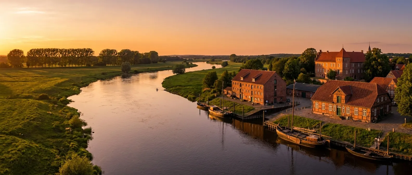 Bleckede, Lower Saxony, Germany cruise port