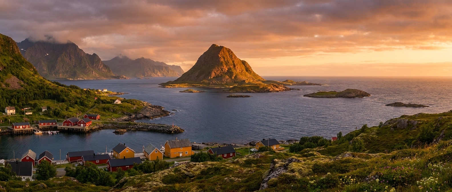 Bleiksøya Island