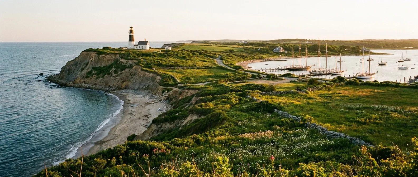 Block Island, Rhode Island, USA cruise port