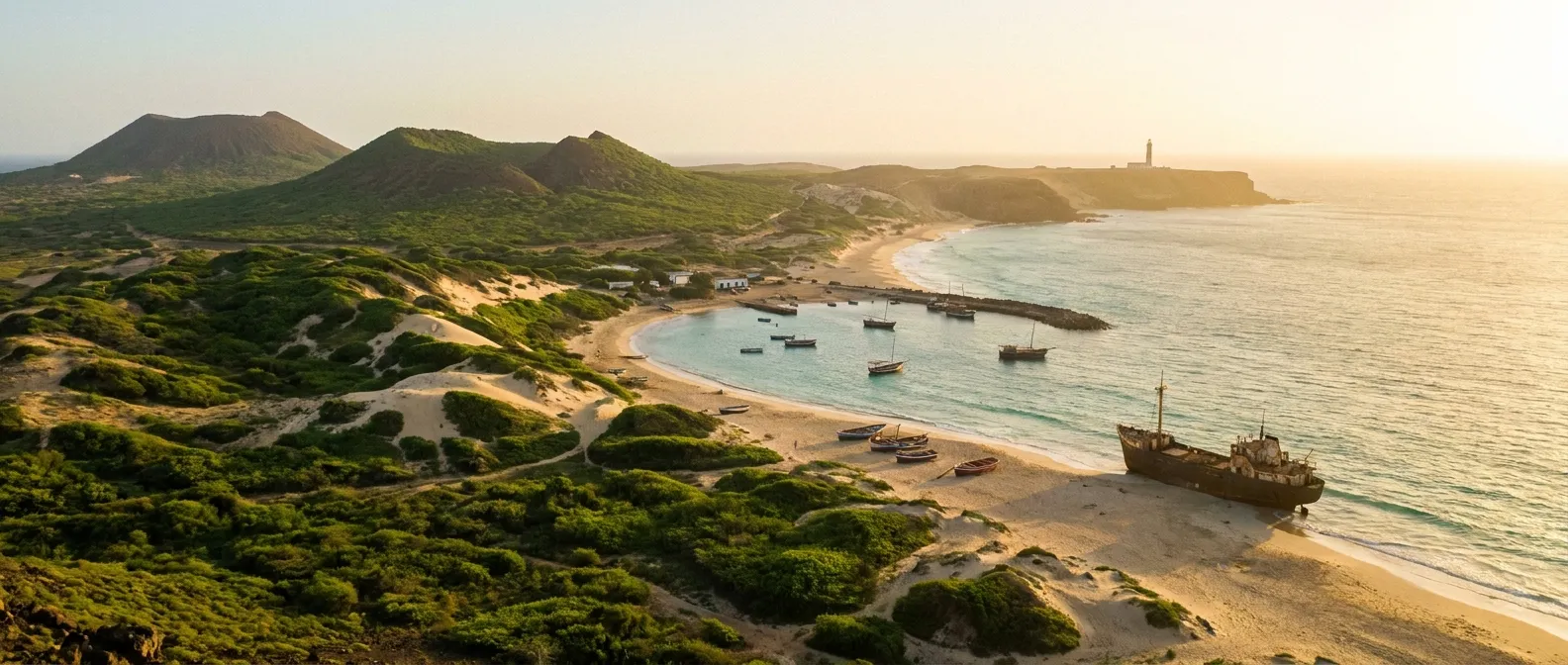 Boa Vista Island, Cape Verde cruise port