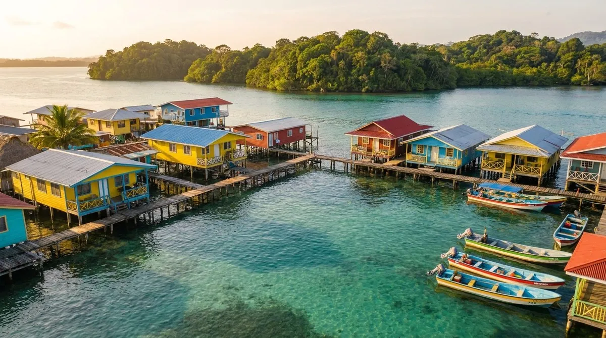 Bocas del Toro, Bocas del Toro Province, Panama cruise port