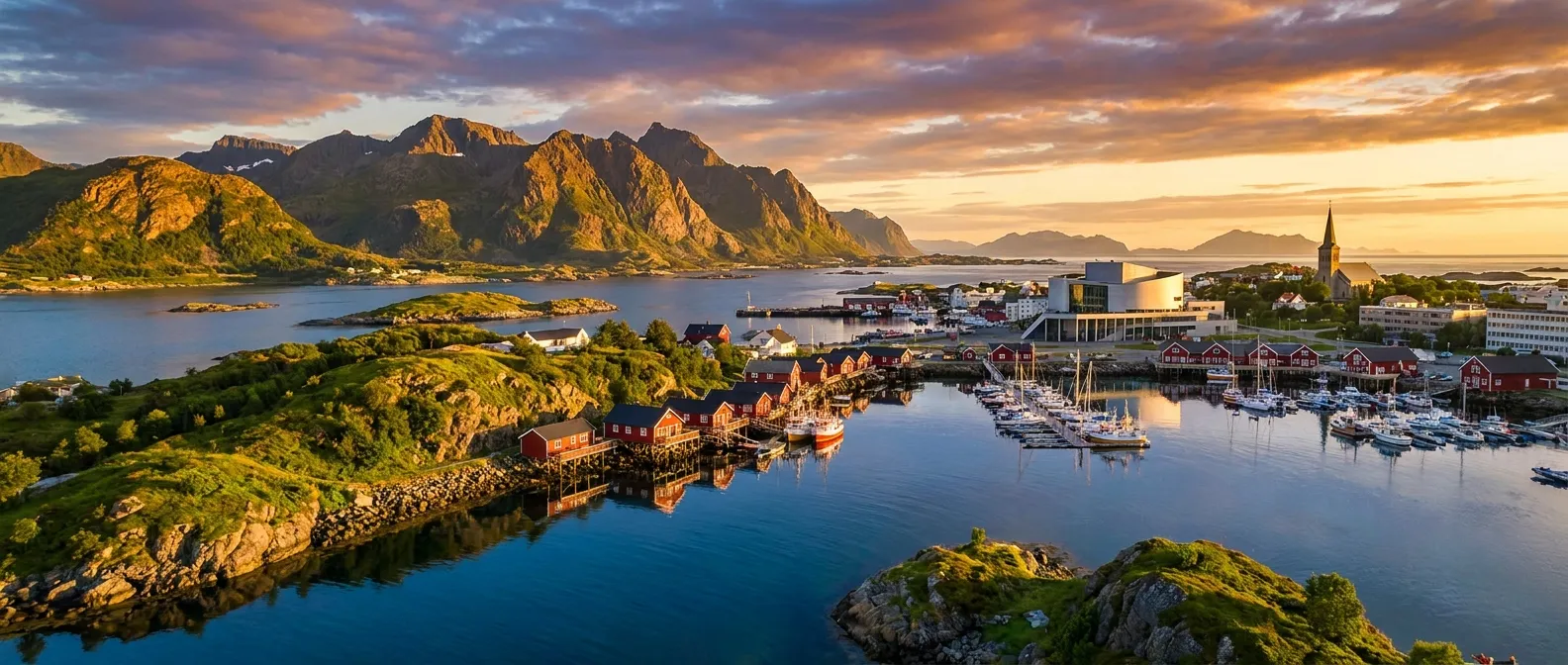 Bodø, Nordland, Norway cruise port
