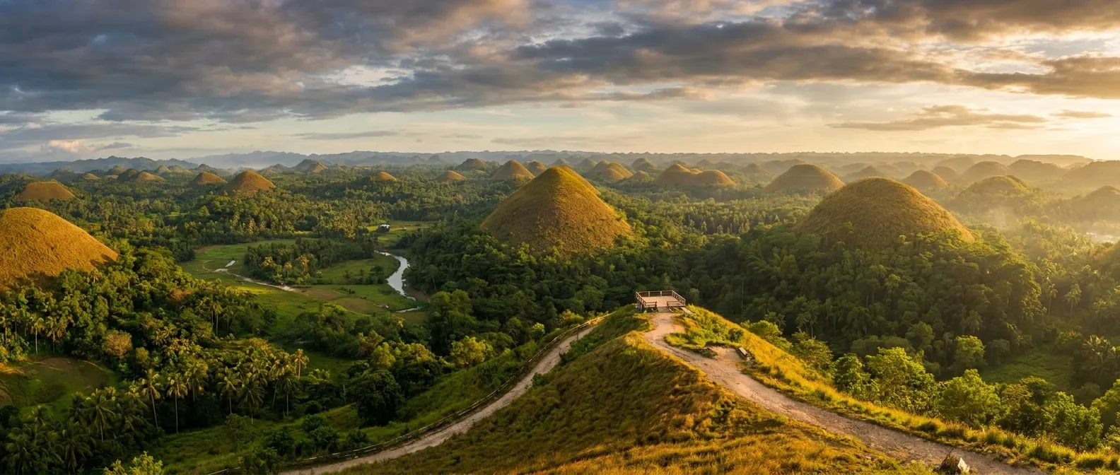 Bohol Island, Visayas, Philippines cruise port