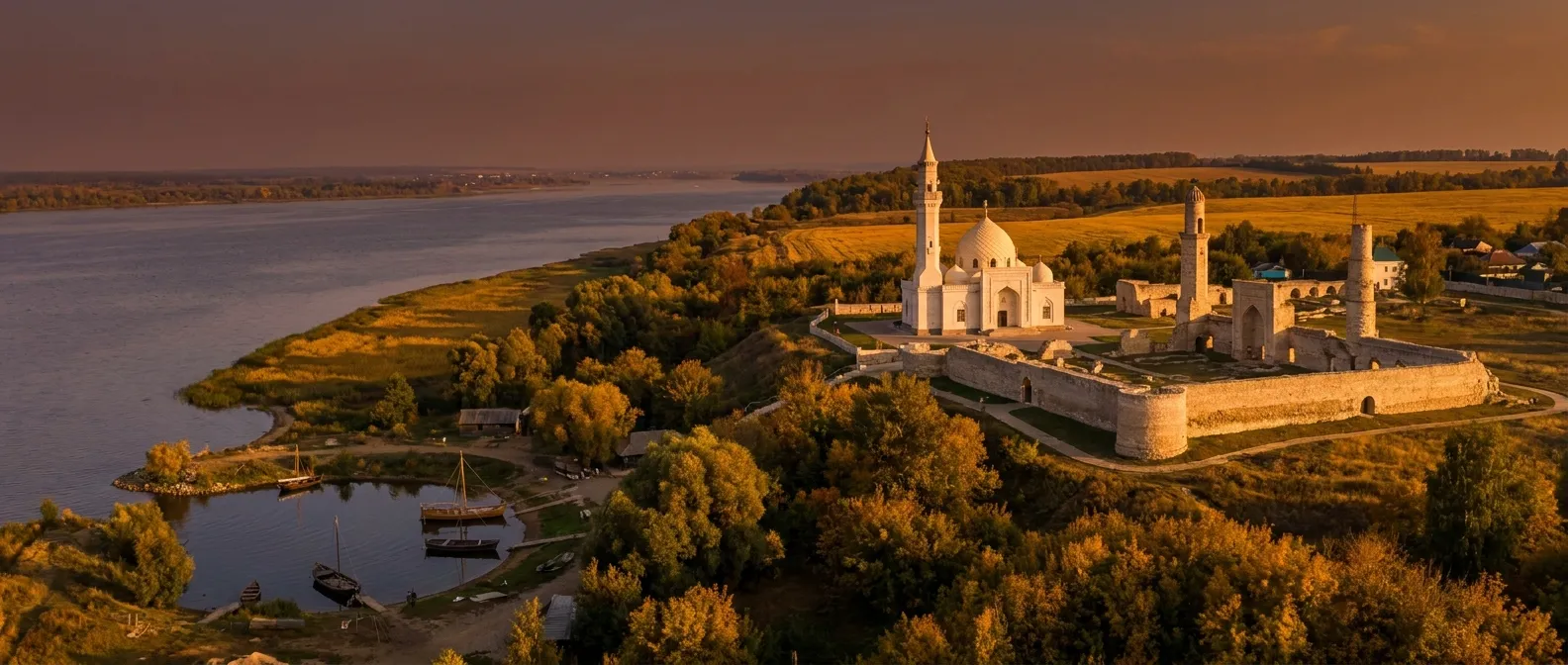 Bolgar, Tatarstan, Russia cruise port
