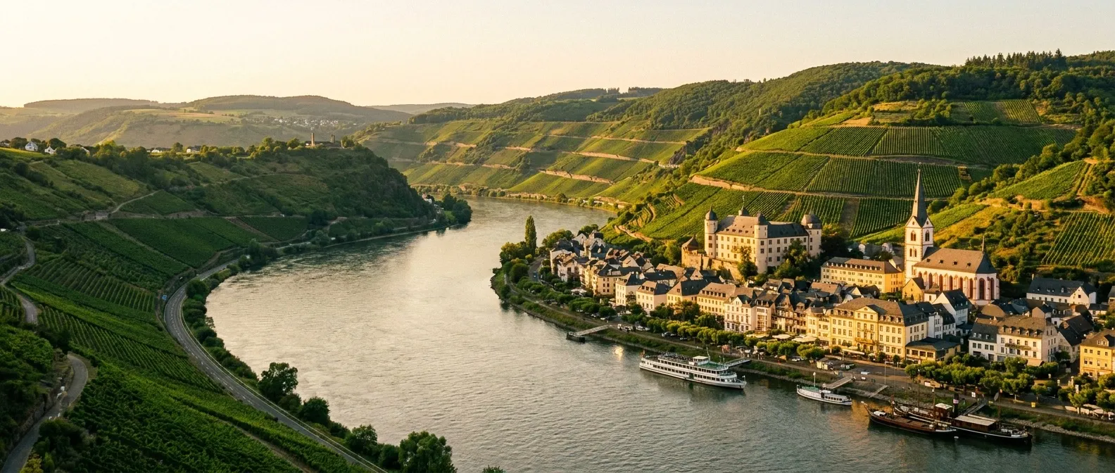 Boppard, Rhineland-Palatinate, Germany cruise port