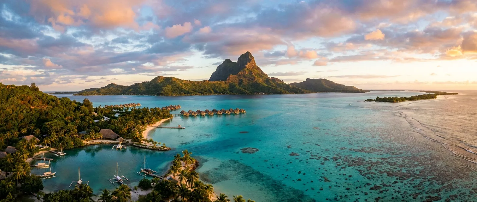 Bora Bora, Society Islands, French Polynesia cruise port