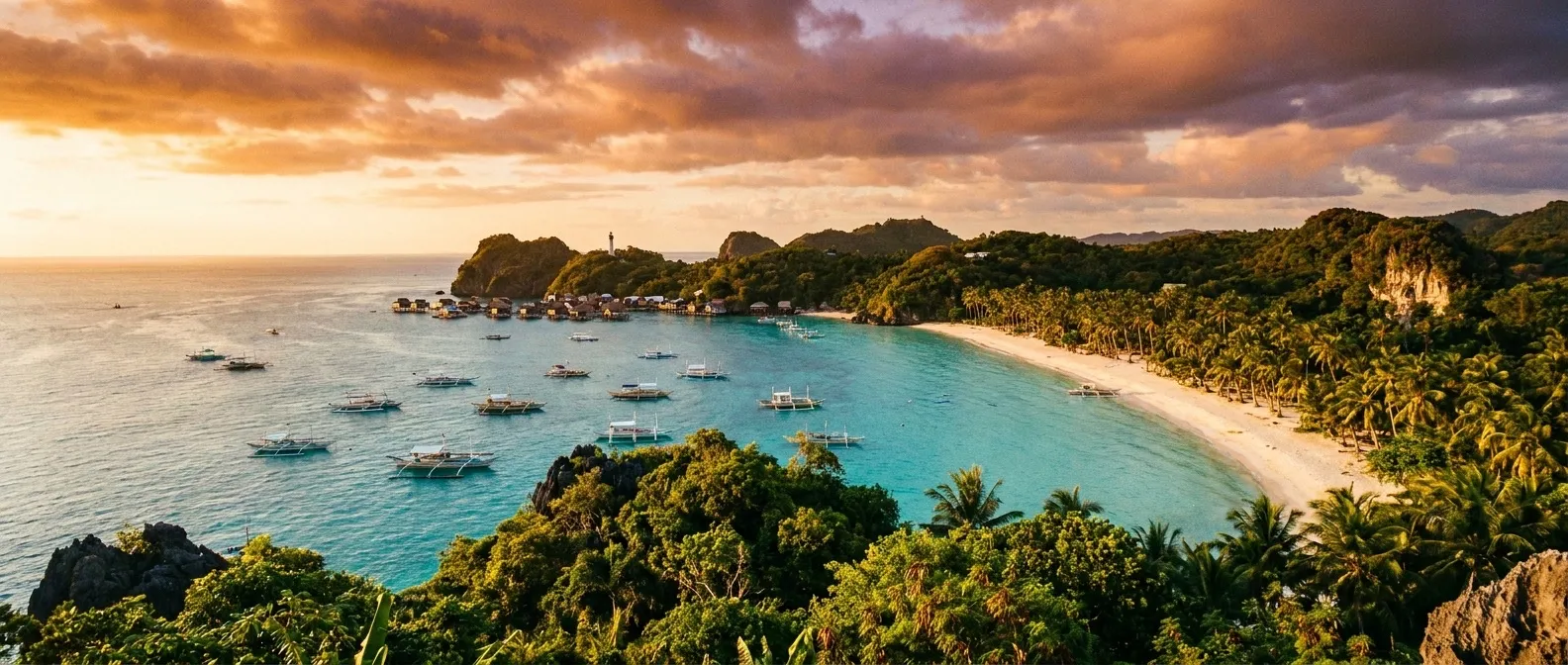 Boracay Island, Aklan, Philippines cruise port