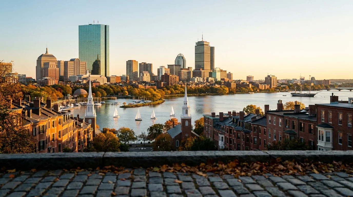 Boston, Massachusetts cruise port